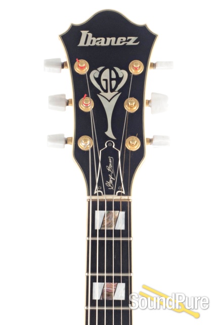 Ibanez GB-10 Sunburst Archtop Guitar #H109955 - Used — image 6
