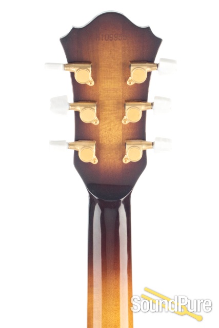 Ibanez GB-10 Sunburst Archtop Guitar #H109955 - Used — image 7