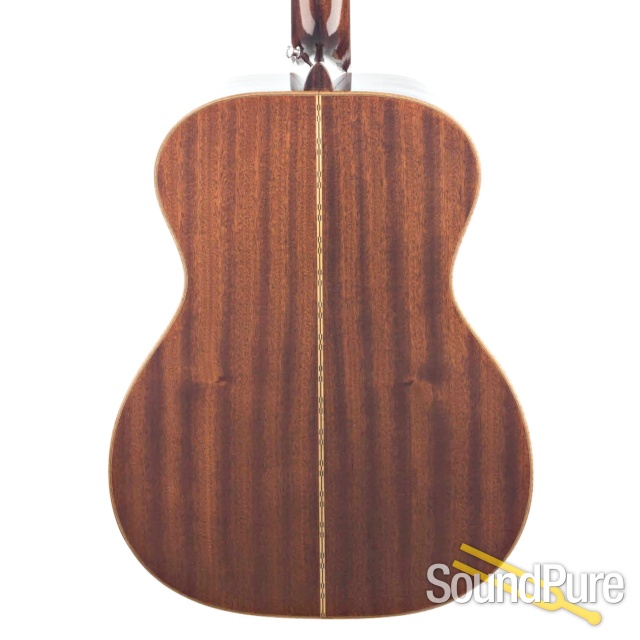 Robson Custom OM Adirondack/African Mahogany #3 - Used — image 8