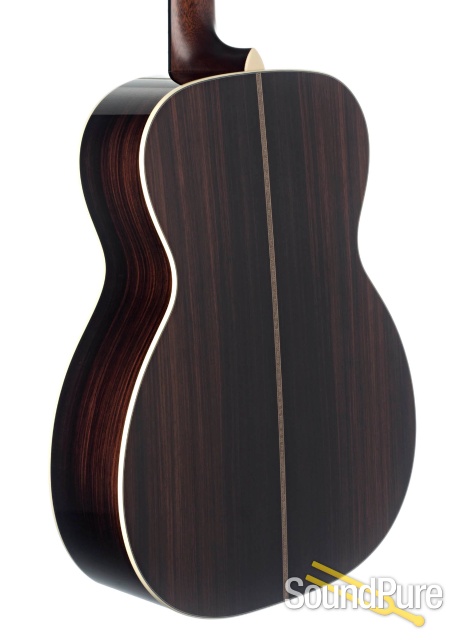 Bourgeois OM Vintage HS Sitka/Indian Rosewood #9296 — image 2