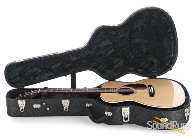 Bourgeois OM Vintage HS Sitka/Indian Rosewood #9296 — image 5