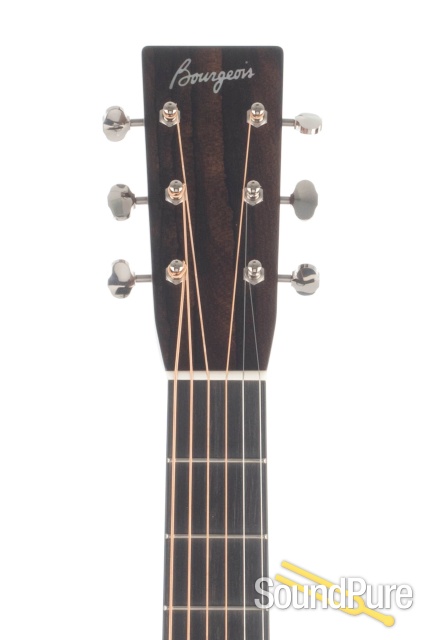 Bourgeois OM Vintage HS Sitka/Indian Rosewood #9296 — image 6