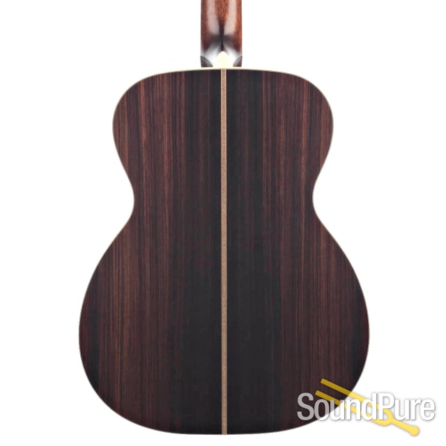 Bourgeois OM Vintage HS Sitka/Indian Rosewood #9296 — image 8