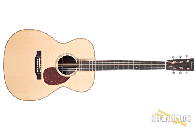 Bourgeois OM Vintage HS Sitka/Indian Rosewood #9296 — image 9