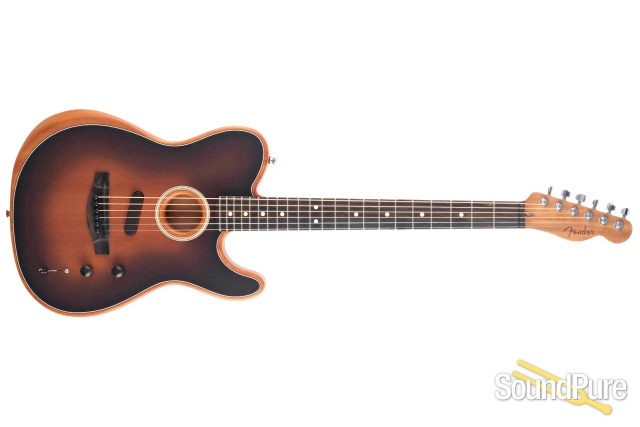 Fender American Acoustasonic Telecaster #US192178 - Used — image 8