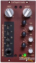 LaChapell Audio 583e 500 Series Tube Pre with EQ LaChapell Audio 583e 500 Series Tube Pre with EQ