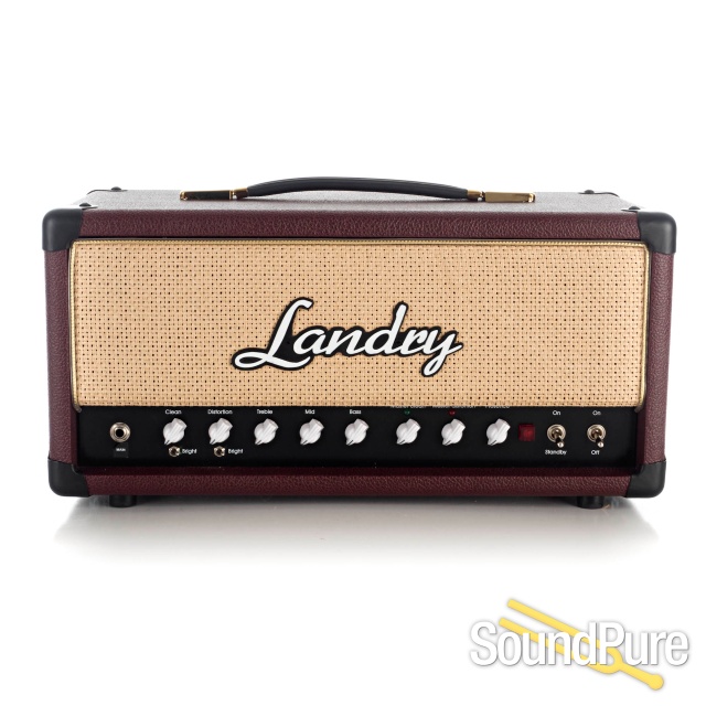 Landry LS30 30 Watt Tube Amp Head w/ Digital Effects - Used — image 1