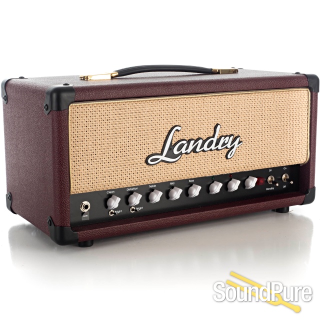 Landry LS30 30 Watt Tube Amp Head w/ Digital Effects - Used — image 2