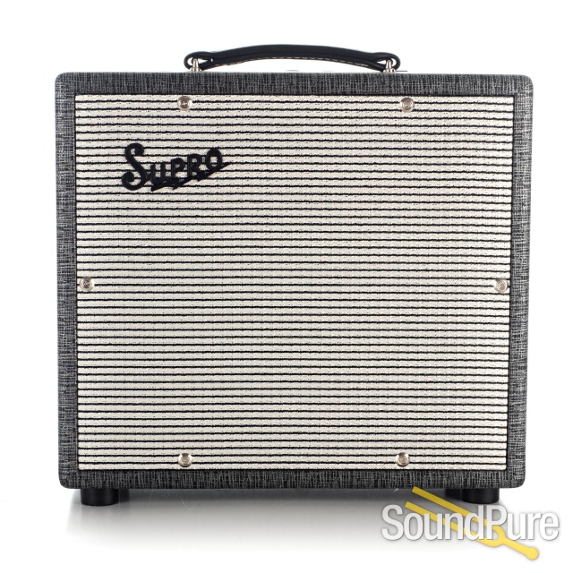 Supro Comet 1X10 Combo Amplifier - Used — image 1