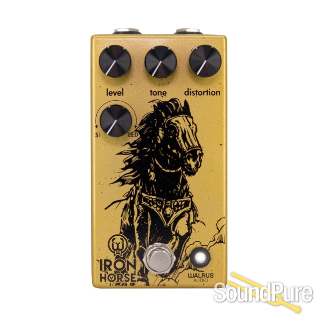 Walrus Audio Iron Horse V3 High-Gain Distortion — image 1
