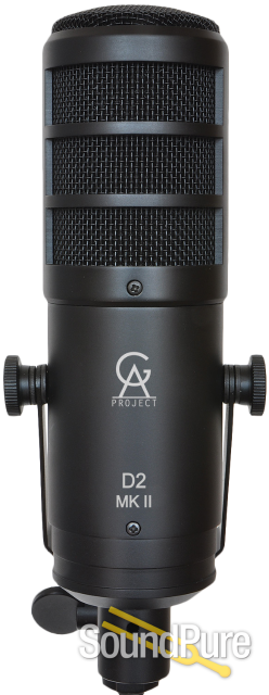 Golden Age Audio D2MKII Dynamic Microphone — image 1
