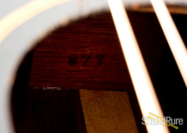 1933 Gibson L-00 Spruce/Mahogany Guitar #877 - Used — image 5