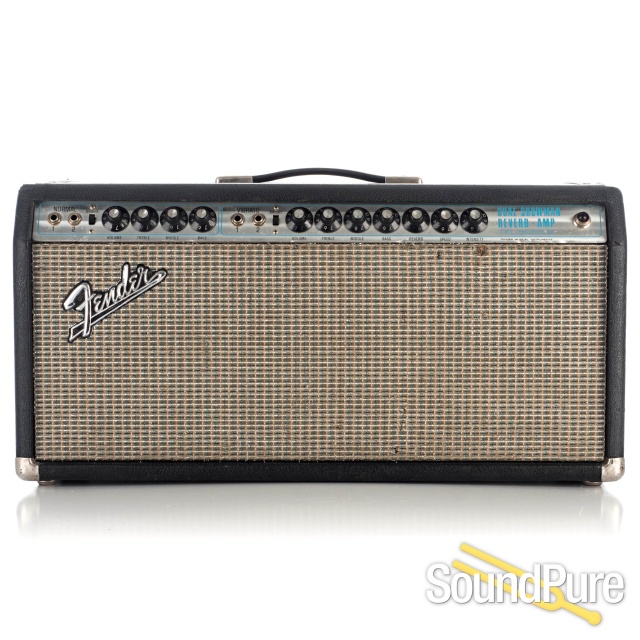 Fender 1973 Silverface Dual Showman Amp Head #A23373 - Used — image 1