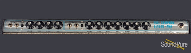 Fender 1973 Silverface Dual Showman Amp Head #A23373 - Used — image 2
