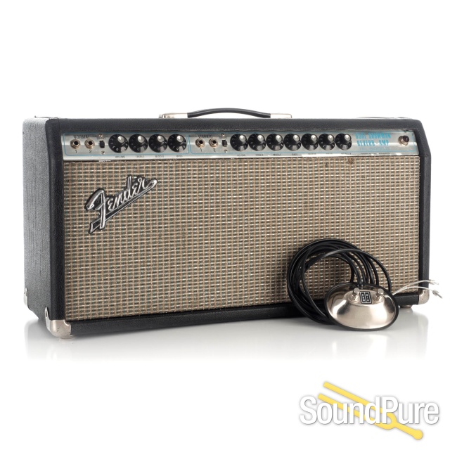 Fender 1973 Silverface Dual Showman Amp Head #A23373 - Used — image 3