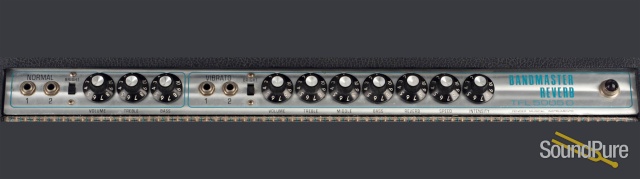 Fender Bandmaster Reverb Head TFL5005D #A51557 - Used — image 2