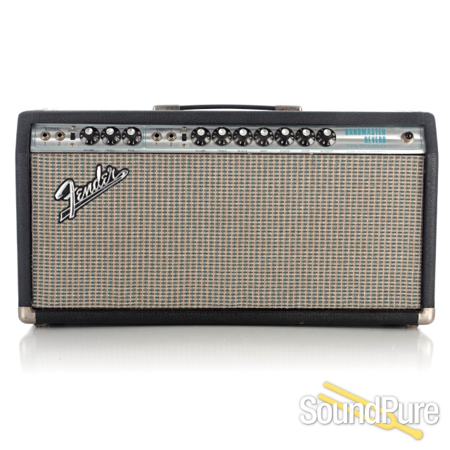Fender Bandmaster Reverb Head TFL5005D #A51557 - Used — image 1