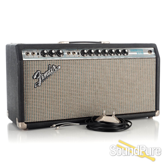 Fender Bandmaster Reverb Head TFL5005D #A51557 - Used — image 3