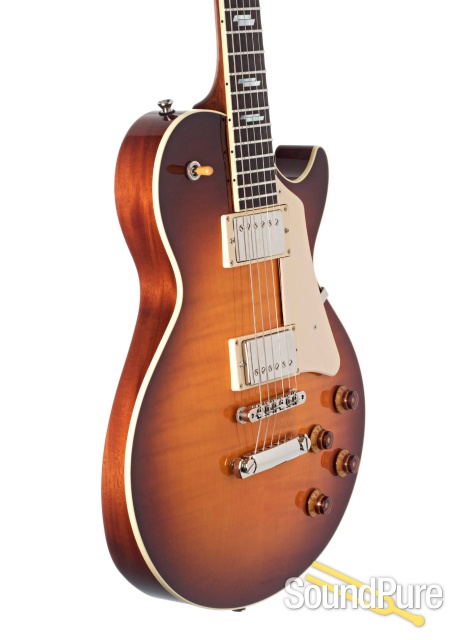 Collings City Limits Iced Tea Sunburst Guitar #191304 - Used — image 3