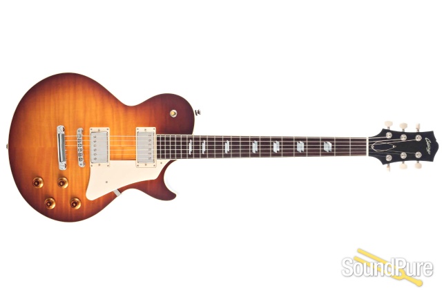 Collings City Limits Iced Tea Sunburst Guitar #191304 - Used — image 8