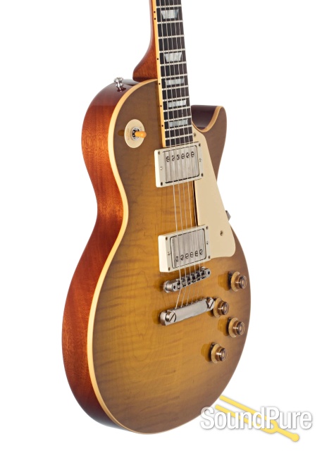 Gibson CS '59 Les Paul Standard RI Green Lemon #98274 - Used — image 3