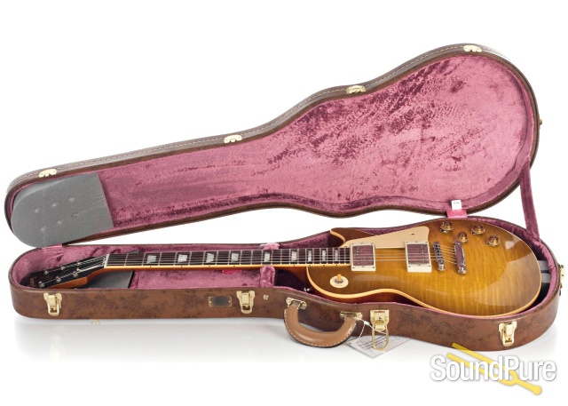 Gibson CS '59 Les Paul Standard RI Green Lemon #98274 - Used — image 5