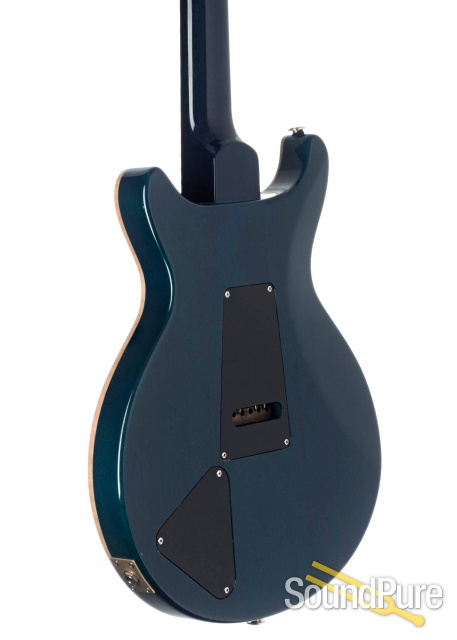 PRS Santana III Turquoise Electric Guitar #2 65083 - Used — image 2