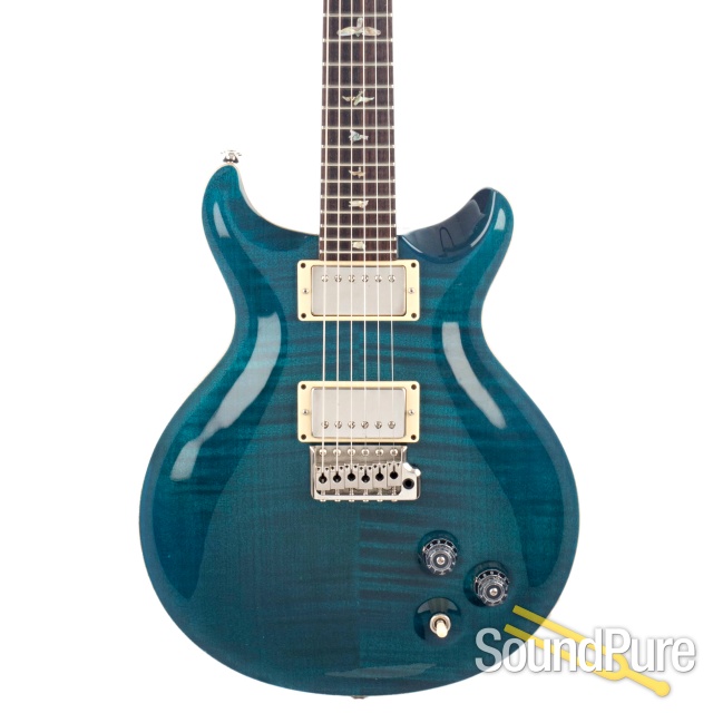 PRS Santana III Turquoise Electric Guitar #2 65083 - Used — image 1
