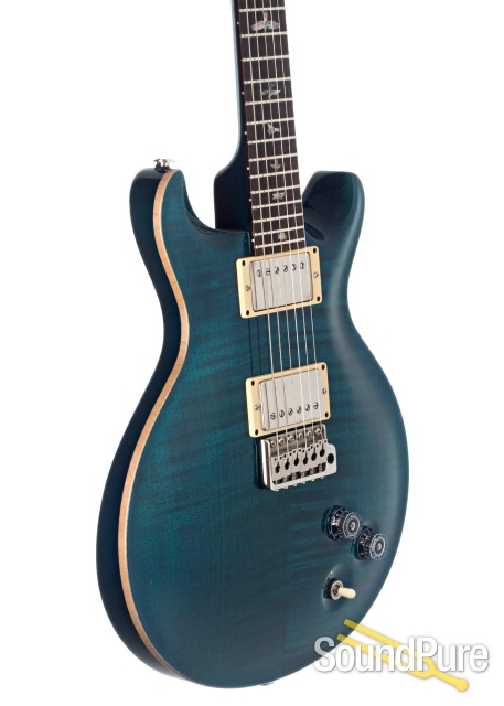 PRS Santana III Turquoise Electric Guitar #2 65083 - Used — image 5