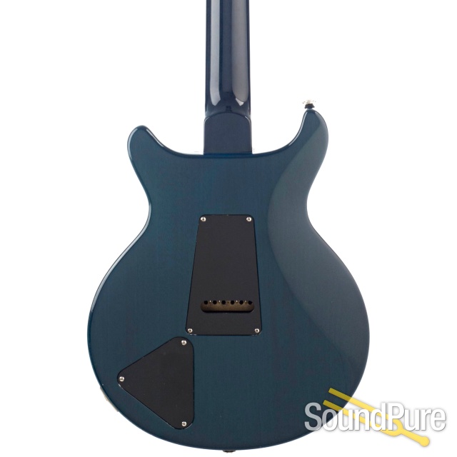PRS Santana III Turquoise Electric Guitar #2 65083 - Used — image 7