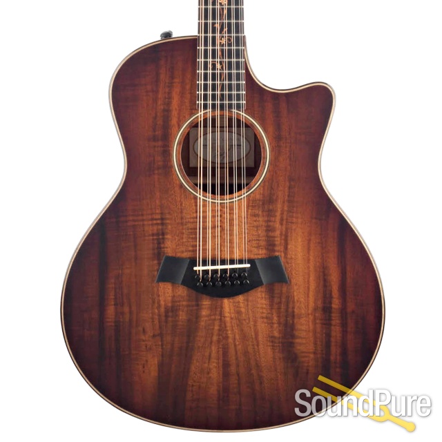 Taylor K66ce Koa 12-String Guitar #1105195084 - Used — image 1