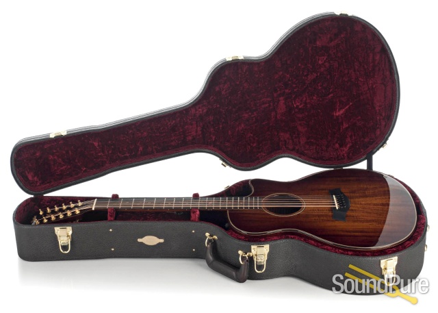 Taylor K66ce Koa 12-String Guitar #1105195084 - Used — image 5