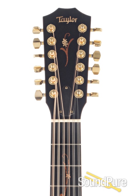 Taylor K66ce Koa 12-String Guitar #1105195084 - Used — image 6
