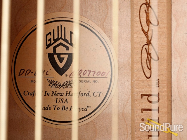 Guild Doyle Dykes DD6MC Spruce/Maple #NQ077001 - Used — image 2
