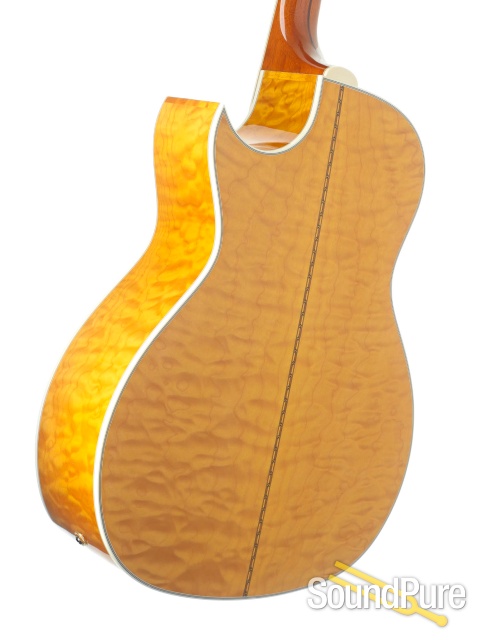 Guild Doyle Dykes DD6MC Spruce/Maple #NQ077001 - Used — image 4