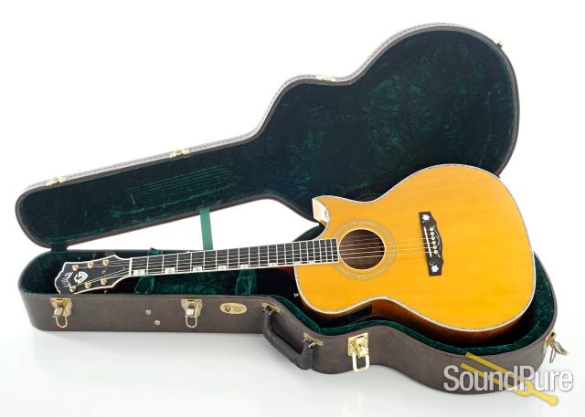 Guild Doyle Dykes DD6MC Spruce/Maple #NQ077001 - Used — image 5