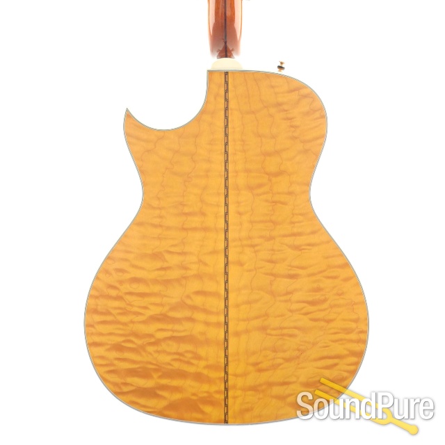 Guild Doyle Dykes DD6MC Spruce/Maple #NQ077001 - Used — image 6