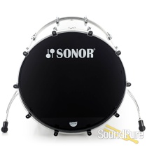 Sonor 17.5x24 Prolite Bass Drum-Silver Sparkle Sonor 17.5x24 Prolite Bass Drum-Silver Sparkle
