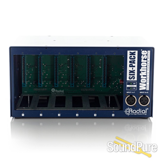 Radial Engineering SixPack - 6 Slot 500 Chassis - Used — image 1