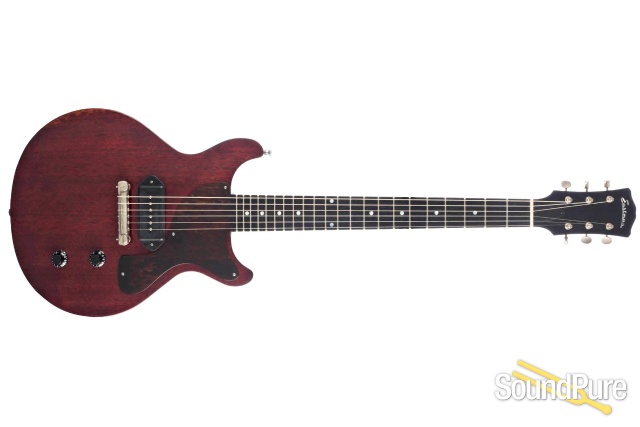 Eastman SB55DC/v Antique Varnish Electric Guitar #12753380 — image 9