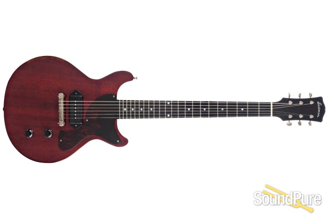 Eastman SB55DC/v Antique Varnish Electric Guitar #12753385 — image 9