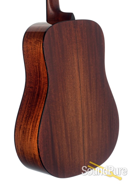 Eastman E10D-TC Adirondack/Mahogany Acoustic #M2113441 — image 2