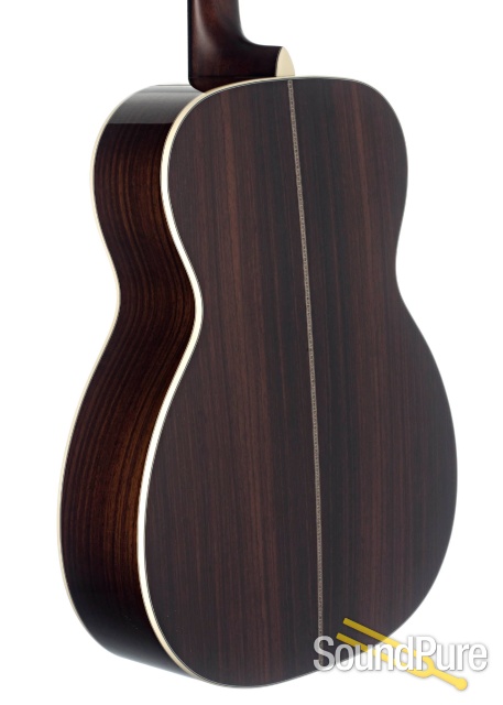 Eastman E20OM-TC Thermo-Cured Adirondack/Rosewood #M2119205 — image 2