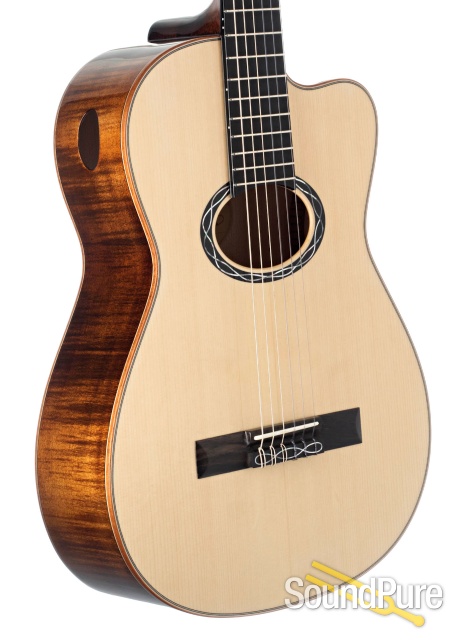 Eastman Cabaret-JB Nylon String Archtop #M2115971 — image 3