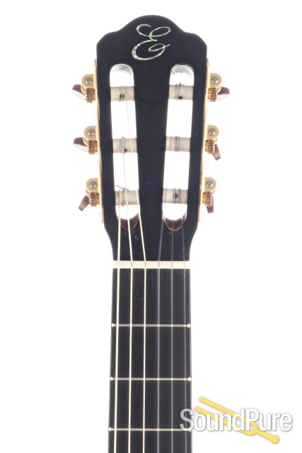 Eastman Cabaret-JB Nylon String Archtop #M2115971 — image 5