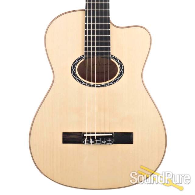 Eastman Cabaret-JB Nylon String Archtop #M2115971 — image 1