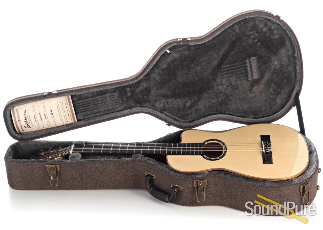 Eastman Cabaret-JB Nylon String Archtop #M2115971 — image 6