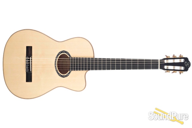 Eastman Cabaret-JB Nylon String Archtop #M2115971 — image 10
