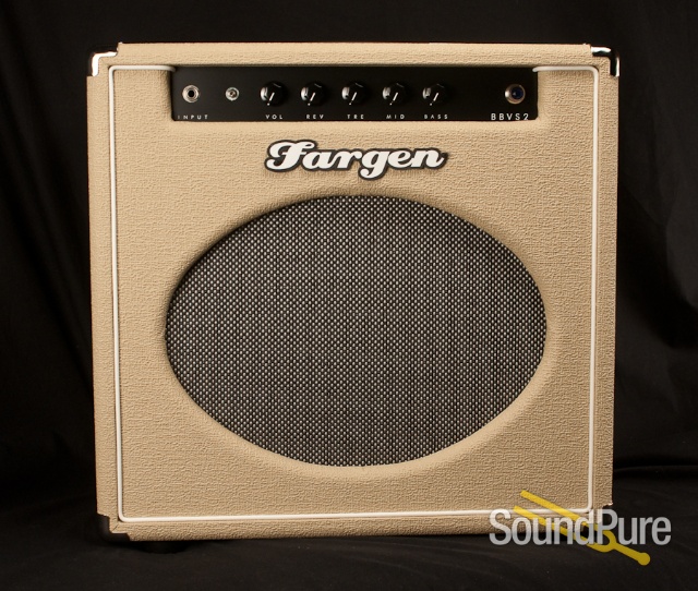 Fargen Blackbird VS2 20 Watt Combo Amp - WGS ET65 speaker