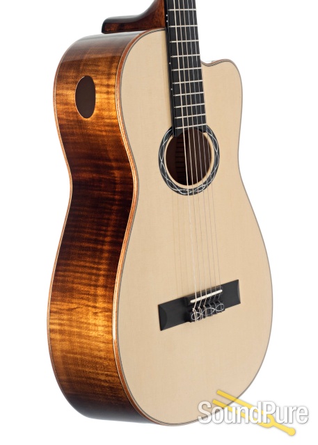 Eastman Cabaret-JB Nylon String Archtop #M2115937 — image 3